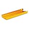 MMF Industries Rolled Coin Aluminum Tray with Denomination and Quantity Etched on Side, Orange (211012516)