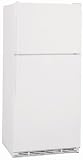 Review Summit  / Summit CTR21LLF 20.9 cu. ft. Top-Freezer Refrigerator with Adjustable Spill Safe Glass Shelves, Gallon Door Storage, Clear Crispers and Front Lock