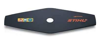 Stihl Strimmer Brushcutter Grass Cutting Blade 2 Tooth 230mm 4001 713 3805 Fs55 56 80