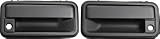 DOOR HANDLE Right + Left RH+LH (Passenger+Driver) for CADILLAC Escalade (1999-2000), Front Outside, 1999 2000 99 00