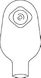 ActiveLife Convex One Piece Drainable Pouch with Durahesive Skin Barrier, ( BX-5 )