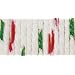 Lily Sugar'n Cream Yarn: Ombres, Holly Jolly Print