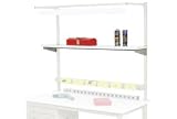 96'W Cantilever Shelf For Uprights- Tan