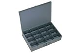 Steel Compartment Box - Adjustable Compartments