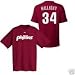 Philadelphia Phillies Roy Halladay Maroon Jersey T-Shirt
