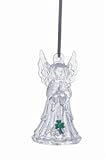 CRYSTAL ANGEL BELL ORNAMENT - 24% IRISH CRYSTAL ANGEL BELL ORNAMENT