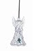 CRYSTAL ANGEL BELL ORNAMENT - 24% IRISH CRYSTAL ANGEL BELL ORNAMENT - crystal angel bell ornament