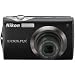 Nikon Coolpix S4000 12 MP Digital Camera with 4x Optical Vibration Reduction (VR) Zoom and 3.0-Inch Touch-Panel LCD (Black)