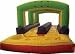 Moonwalk 33 Foot Double Lane Slip and Slide with Pool Inflatable Bounce House