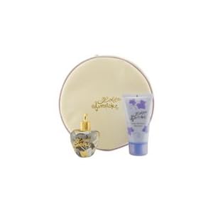 LOLITA LEMPICKA by Lolita Lempicka Gift Set for WOMEN: SET-EAU DE PARFUM SPRAY 1.7 OZ & HANDS AND BODY CARE 2.5 OZ & POUCH