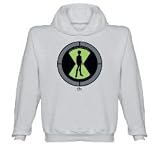 Ben 10 Sweater - Omnitrix with Ben 10 Silhouette Infant/Toddler Hooded Sweat Shirt
