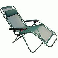 Buy La Chaise Blue Mesh Folding Recliner by Target
