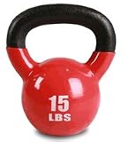 Bodycraft Fitness 15 lbs. Kettlebell