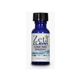 ZetaClear (.5 Oz) Clear Nail Fungus Solution - Brush On Application