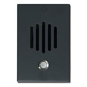 Channel Vision DP-6282 Oversize Entry Door Intercom with Camera for P-0920 and P-0921, Black