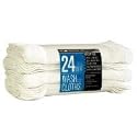 1888 Mills White Wash Cloths Commercial quality- 24ct