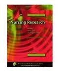 Nursing Research: Reading, Using, and Creating Evidence 1st (first) edition