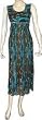 Summer Sun Dress with Embroidery Beach Wear Made in India