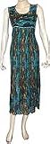 Summer Sun Dress with Embroidery Beach Wear Made in India