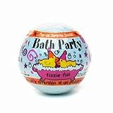 Fizzmos Bath Party Bath Fizzy - Blue