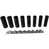 9 PC 1/2" DEEP IMPACT SOCKET MM