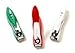 Nail Fit Clippers are divine! What a concept! A nail clipper that gracefully trims your nails and catches your clippings all at once! No more clippings flying all over the place. When you are done clipping your nails, simply empty the container and buh-bye!