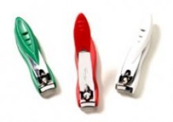 Perfect Beauty Nail Fit Nail Clippers- GREY