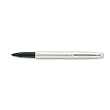 Hemisphere Roller Ball Pen, Fine Point, Stainless Steel, Black Ink WAT42004W