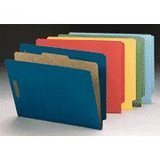 Pendaflex 1257Y Pendaflex Pressguard Classification Folders, Letter, 6-Section, Yellow, 10/Box