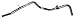 Walker 47728 Exhaust Tail Pipe 2.5