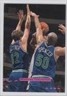 1993-94 Stadium Club Super Teams #16 - Minnesota Timberwolves/(Christian Laettner/Felton Spencer)