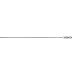14k White Gold 1.2mm Fancy Link Chain Necklace - 20 Inch