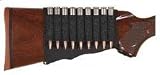 enlarged image: Allen Black Buttstock Rifle Cartridge Holder