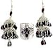 Earrings and Ring Set Silver Garnet Gemstone Jewelry