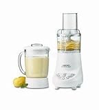 Cuisinart BFP-703 SmartPower Duet Blender Food Processor, White