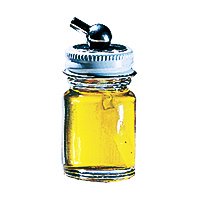 Paasche Airbrush H-1/2-OZ 1/2oz./14.5cc Color Bottle Assembly