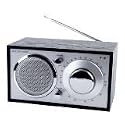 König HAV-TR11 Retro Radio Tragbares Radio (UKW-/MW-Tuner, 200 mW, RMS) schwarz