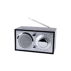 K�nig HAV-TR11 Retro Radio Tragbares Radio (UKW-/MW-Tuner, 200 mW, RMS) schwarz