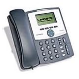 Linksys 1-Line IP Telephone with 1-Port Ethernet and Display