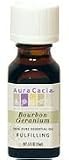 Essential Oil Geranium (Bourbon) (pelargonium graveolens) .5 fl oz from Aura Cacia