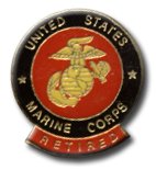Marine Corps. Logo Lapel Pin #4
