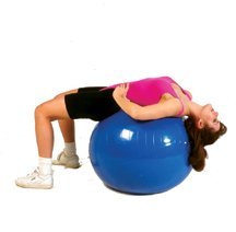 Cando Inflatable Exercise Ball - 150 cm (59.1