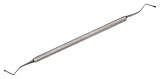 Remos - Excavateur ongles - bout rond - inox - 16 cm