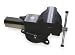 Westward 3FDG9 Combination Bench Vise, 6 1/2 In
