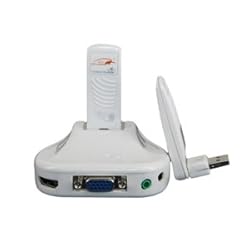 Atlona AT-HDAIR PC to Computer Monitor/HDTV Wireless Adapter
