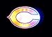 Chicago Bears Flashing Pin Pendant