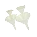 4er Trichter - Set aus Kunststoff 5, 7, 9 und 12 cm