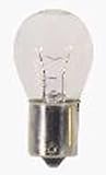 37.5 watt 12.5 volt S8 Single Contact Bayonet (BA15s) Base Eiko Light Bulb