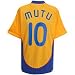 Romania Home Shirt 2008/09 with Mutu 10 printing