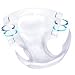 Attends Breathable Briefs, 9 Medium # BRBCO920, 24/Pack, 4 ea